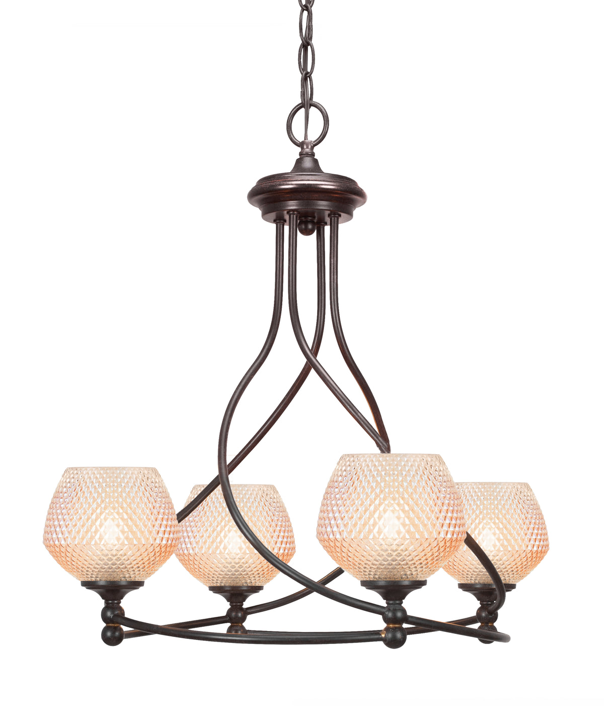 Toltec Lighting | 904-DG-4623