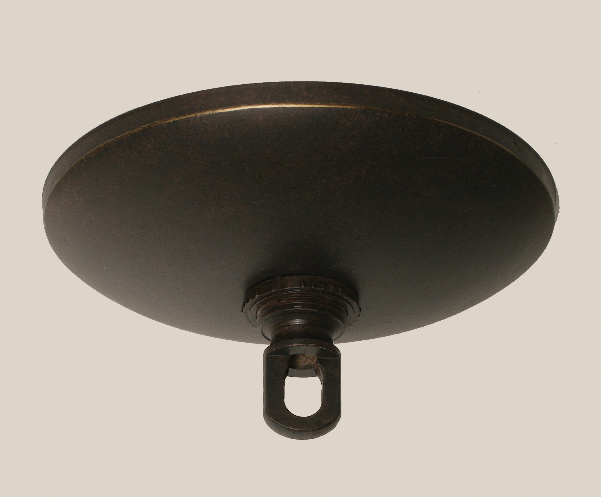 Capri Four Light Chandelier in Dark Granite with 5.5" Fluted Italian Ice Shade