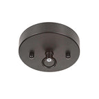 Rocklin One Light Pendant in Matte Black with 8.75" Smoke Shade