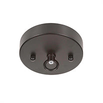 Zola One Light Pendant in Matte Black with 9" Smoke Textured Shade