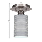 Toltec LightingHome| 1160-BN-4062