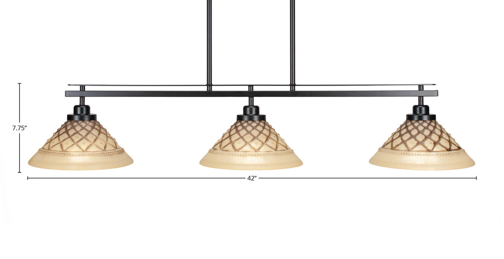Toltec LightingHome| 2636-MB-7183
