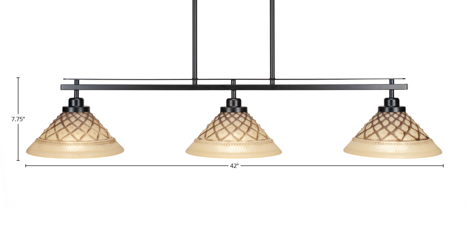 Toltec LightingHome| 2636-MB-7183
