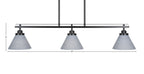 Toltec LightingHome| 2636-MB-4052