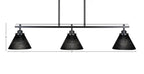 Toltec LightingHome| 2636-MB-4059