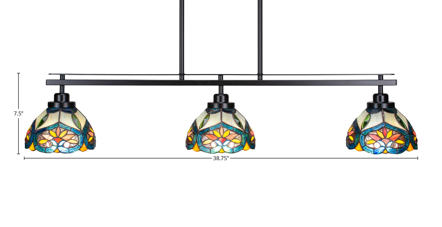 Toltec LightingHome| 2636-MB-9365