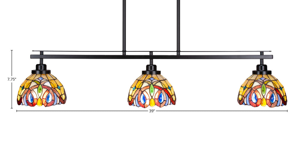 Toltec LightingHome| 2636-MB-9445