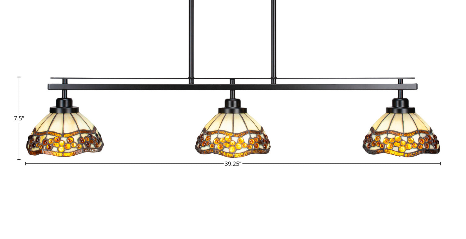 Toltec LightingHome| 2636-MB-9975