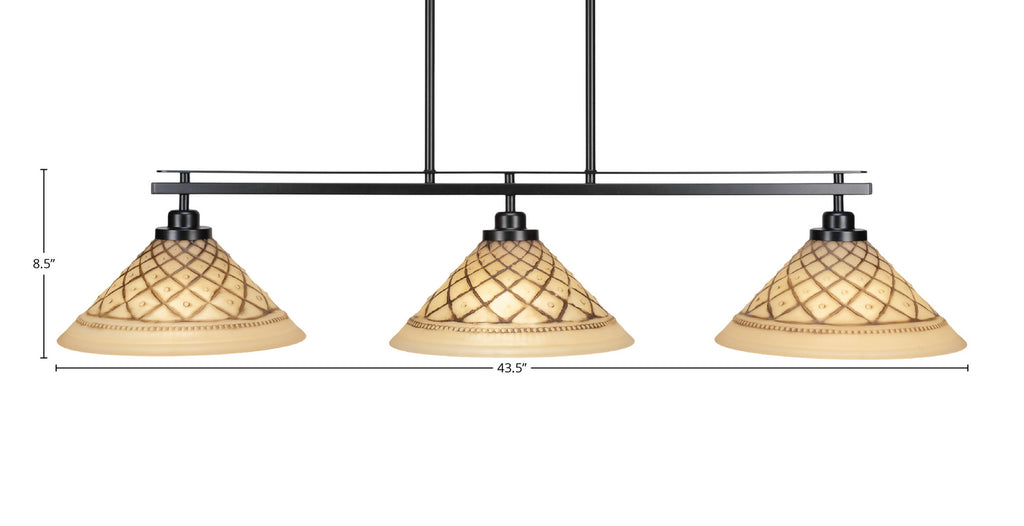 Toltec LightingHome| 2636-MB-7182