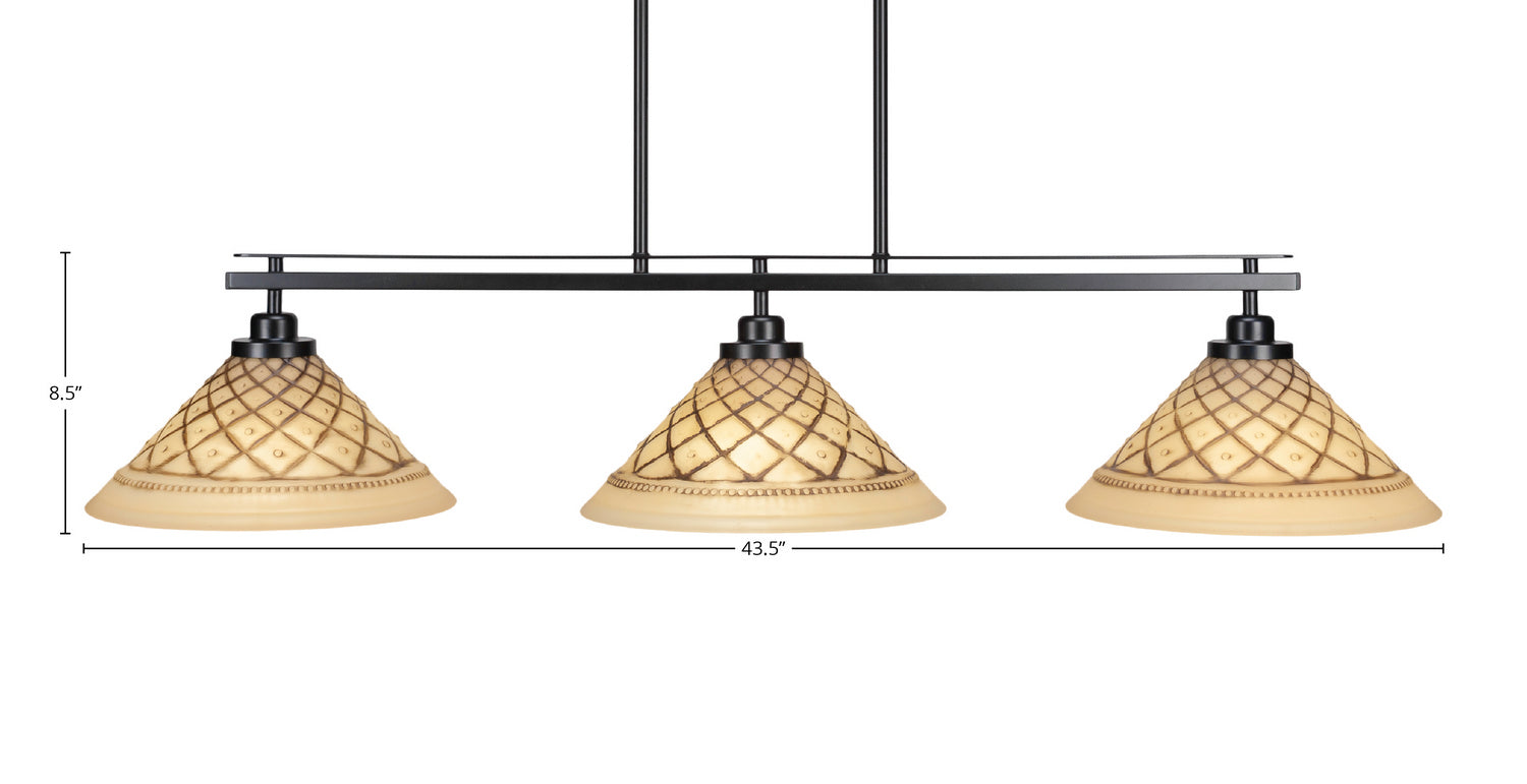 Toltec LightingHome| 2636-MB-7182
