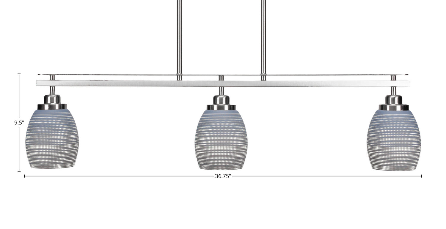 Toltec LightingHome| 2636-BN-4022