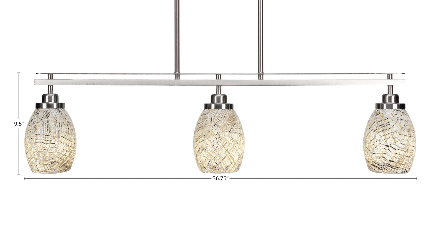 Toltec LightingHome| 2636-BN-5054
