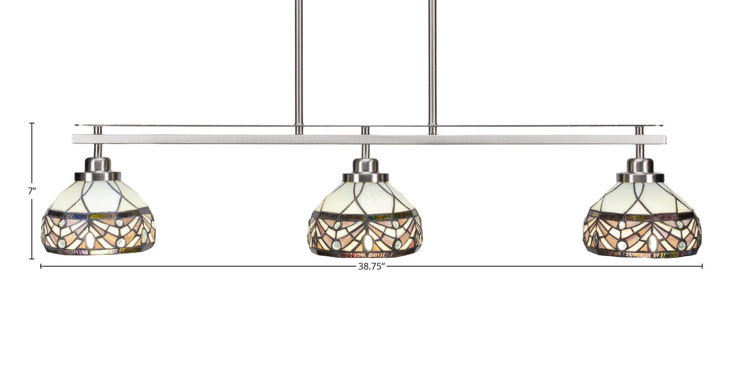 Toltec LightingHome| 2636-BN-9485