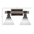 Toltec LightingHome| 1842-MBDW-312