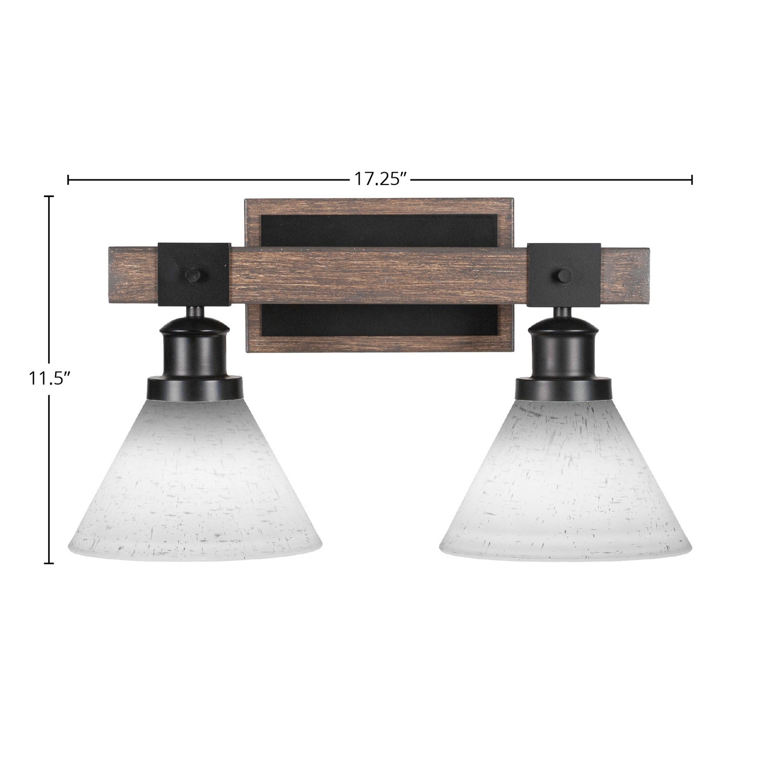 Toltec LightingHome| 1842-MBDW-312