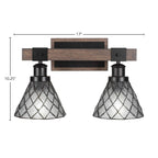 Toltec LightingHome| 1842-MBDW-9185