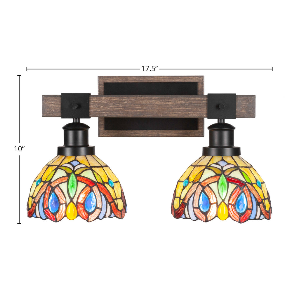Toltec LightingHome| 1842-MBDW-9445