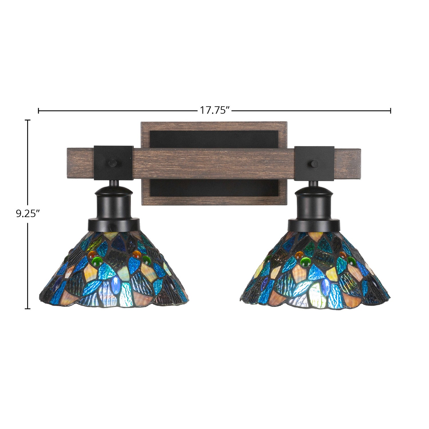 Toltec LightingHome| 1842-MBDW-9955