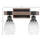 Toltec LightingHome| 1842-MBDW-615