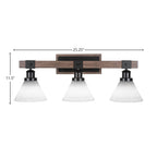 Toltec LightingHome| 1843-MBDW-312