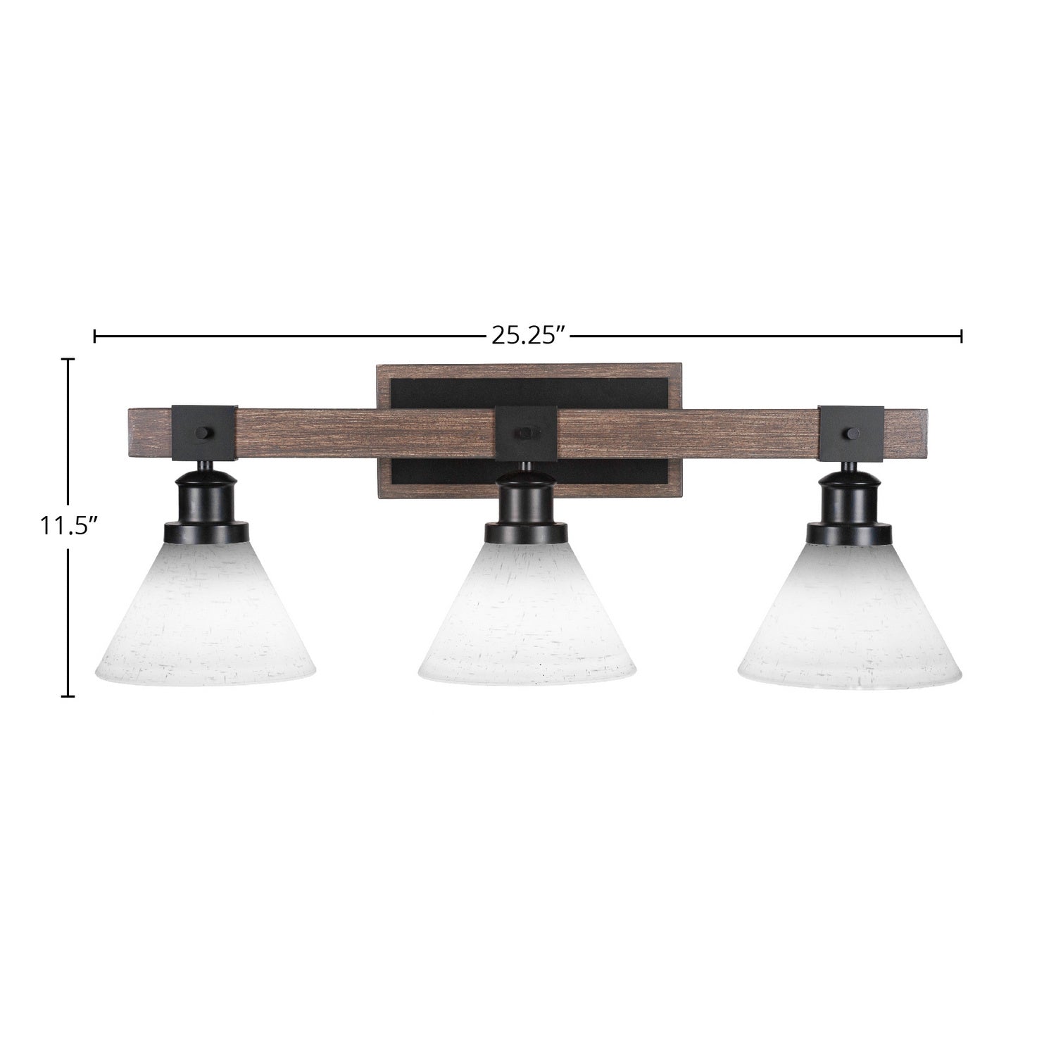 Toltec LightingHome| 1843-MBDW-312