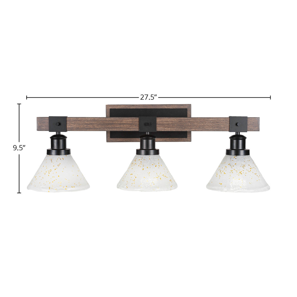 Toltec LightingHome| 1843-MBDW-7145