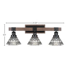 Toltec LightingHome| 1843-MBDW-9105