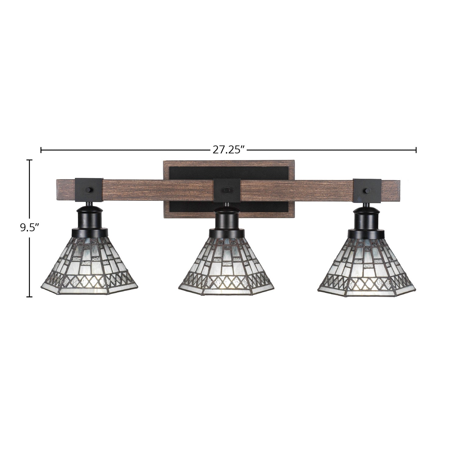 Toltec LightingHome| 1843-MBDW-9105