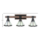 Toltec LightingHome| 1843-MBDW-9125