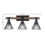 Toltec LightingHome| 1843-MBDW-9185