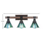 Toltec LightingHome| 1843-MBDW-9325