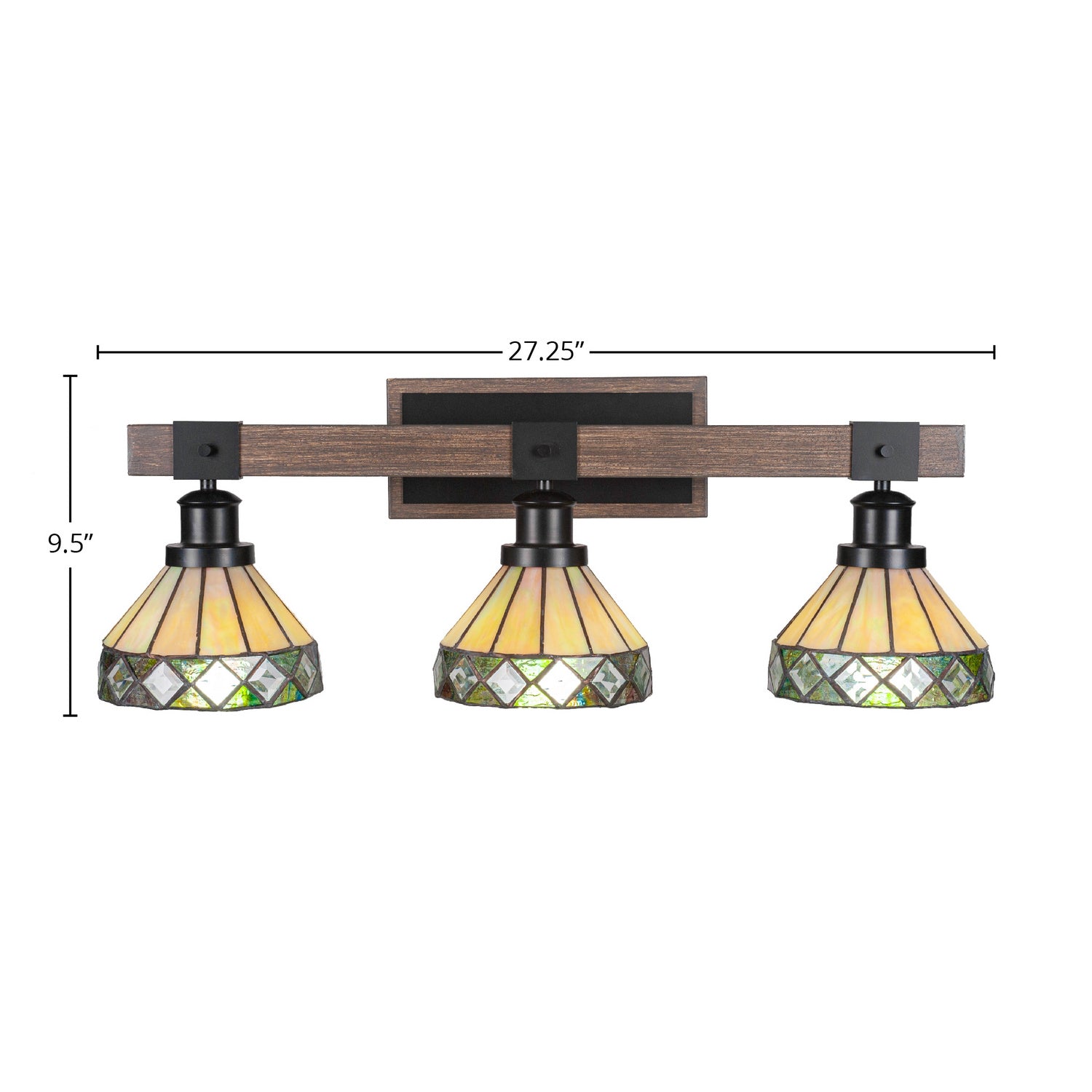 Toltec LightingHome| 1843-MBDW-9405