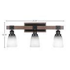 Toltec LightingHome| 1843-MBDW-460