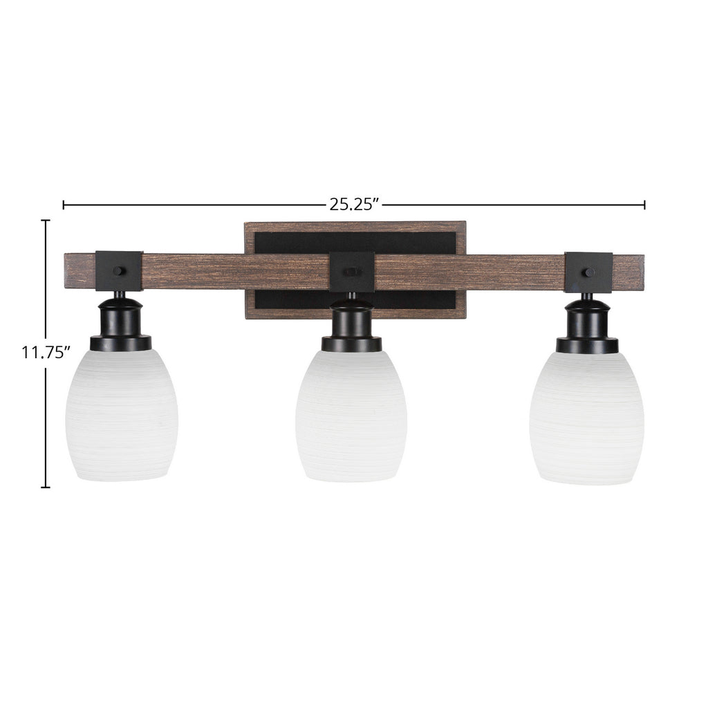 Toltec LightingHome| 1843-MBDW-615