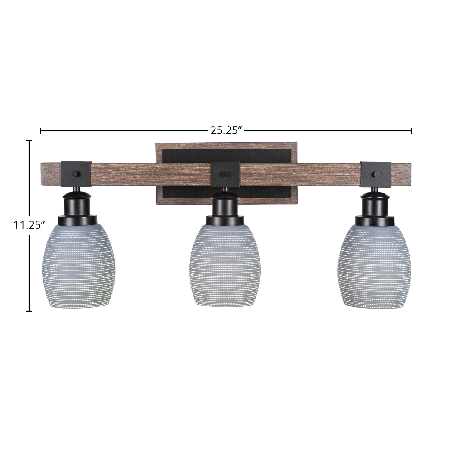 Toltec LightingHome| 1843-MBDW-4022