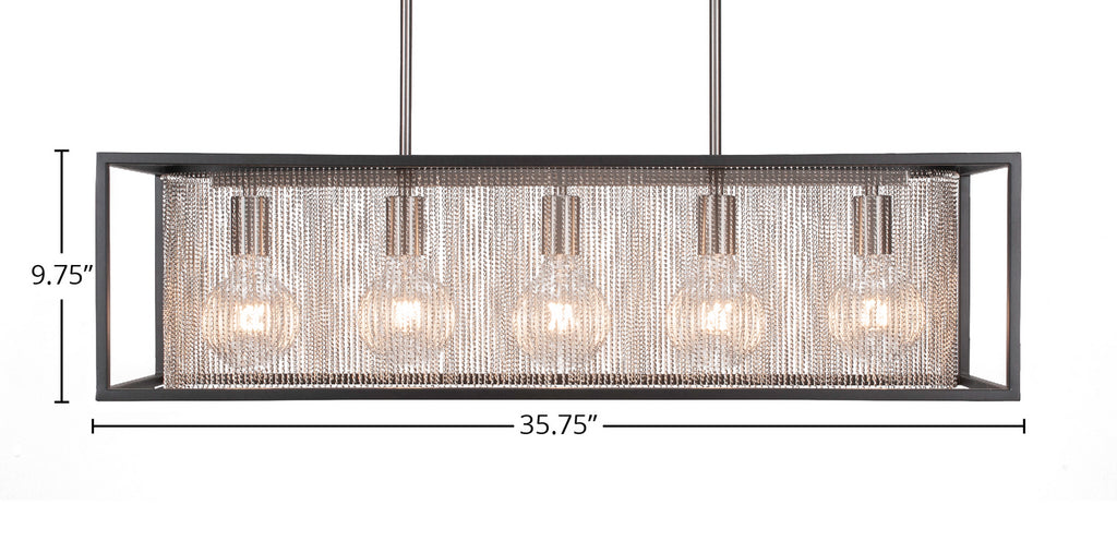 Toltec LightingHome| 1335-MBBN-LED45C