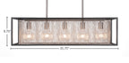 Toltec LightingHome| 1335-MBBN-LED45C