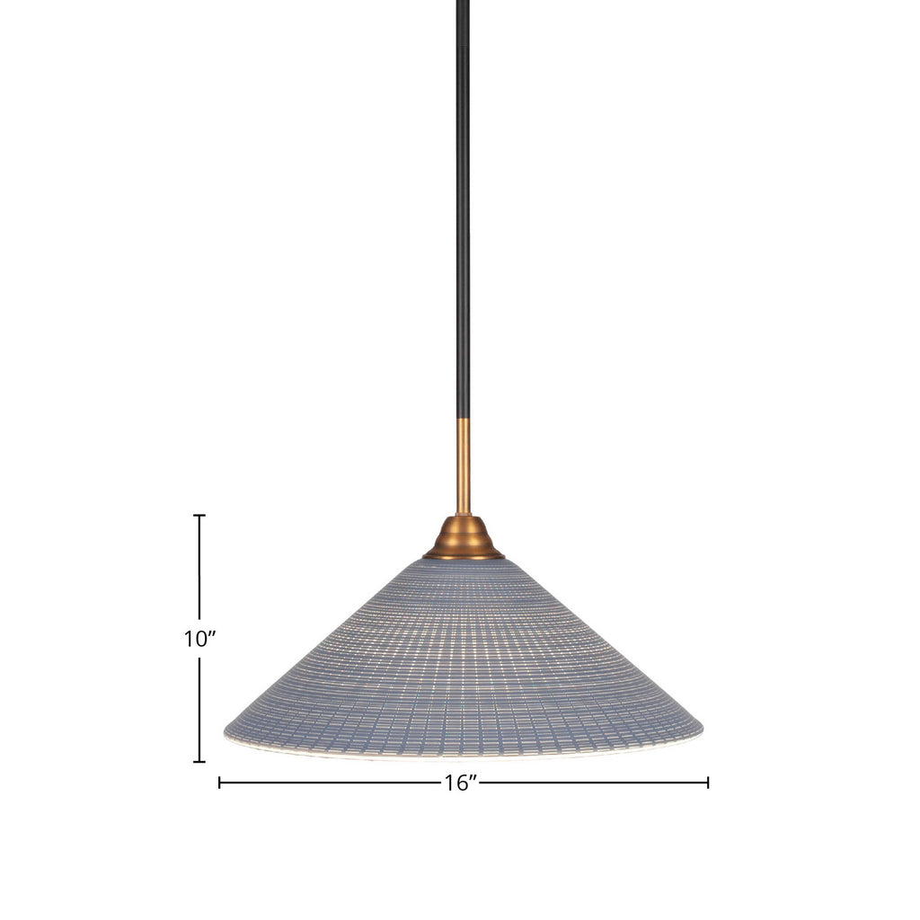 Toltec LightingHome| 3401-MBBR-4012
