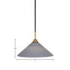 Toltec LightingHome| 3401-MBBR-4012