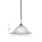 Toltec LightingHome| 3401-MBBR-53615