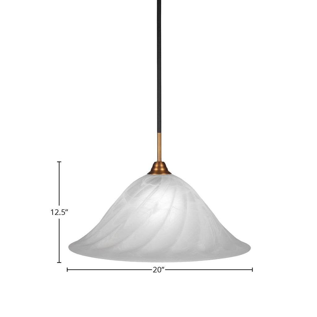 Toltec LightingHome| 3401-MBBR-5781
