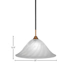Toltec LightingHome| 3401-MBBR-5781