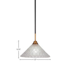 Toltec LightingHome| 3401-MBBR-441