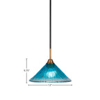 Toltec LightingHome| 3401-MBBR-448