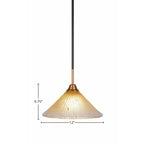 Toltec LightingHome| 3401-MBBR-700