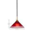 Toltec LightingHome| 3401-MBBR-706