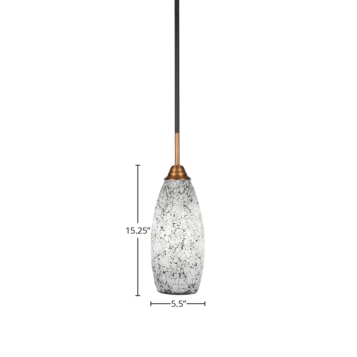 Toltec LightingHome| 3401-MBBR-416