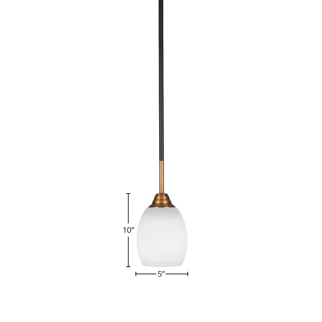Toltec LightingHome| 3401-MBBR-615
