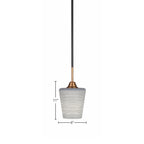 Toltec LightingHome| 3401-MBBR-4032