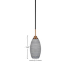 Toltec LightingHome| 3401-MBBR-4042